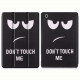 Чохол-книжка BeCover Flexible TPU Mate для Samsung Galaxy Tab S6 Lite 10.4 SM-P620/SM-P625/SM-P627 Don`t Touch (712518)
