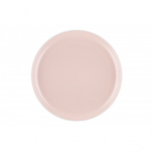 Тарілка десертна Ardesto Cremona Summer pink, 19см, кераміка, рожевий