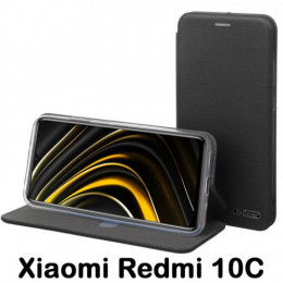 Чохол-книжка BeCover Exclusive для Xiaomi Redmi 10C Black (707947)