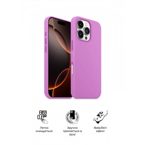 Чохол ArmorStandart ICON2 Case для Apple iPhone 16 Pro Max Light Purple (ARM79642)