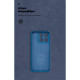 Чохол ArmorStandart ICON для ZTE Blade A35 4G / A55 4G Camera cover Dark Blue (ARM81341)