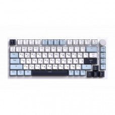 Дротова механічна клавіатура GamePro MK160 V2 Warden QLAB Sakura White (MK160-V2-BL-QS)