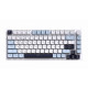 Дротова механічна клавіатура GamePro MK160 V2 Warden QLAB Sakura White (MK160-V2-BL-QS) Купити в Україні