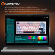 Дротова механічна клавіатура GamePro MK160 V2 Warden QLAB Sakura White (MK160-V2-BL-QS) Купити в Україні