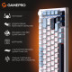 Дротова механічна клавіатура GamePro MK160 V2 Warden QLAB Sakura White (MK160-V2-BL-QS) Купити в Україні