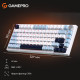 Дротова механічна клавіатура GamePro MK160 V2 Warden QLAB Sakura White (MK160-V2-BL-QS) Купити в Україні