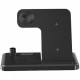 Бездротовий зарядний пристрій Essager Jiecheng 4 in 1 15W Black (EWXZM-JC01-Z)