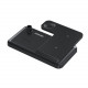 Бездротовий зарядний пристрій Essager Jiecheng 4 in 1 15W Black (EWXZM-JC01-Z)