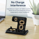 Бездротовий зарядний пристрій Essager Jiecheng 4 in 1 15W Black (EWXZM-JC01-Z)