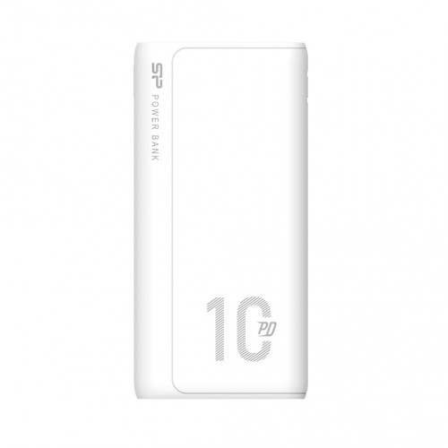 Універсальна мобільна батарея Silicon Power QP15 10000 mAh White (SP10KMAPBKQP150W)