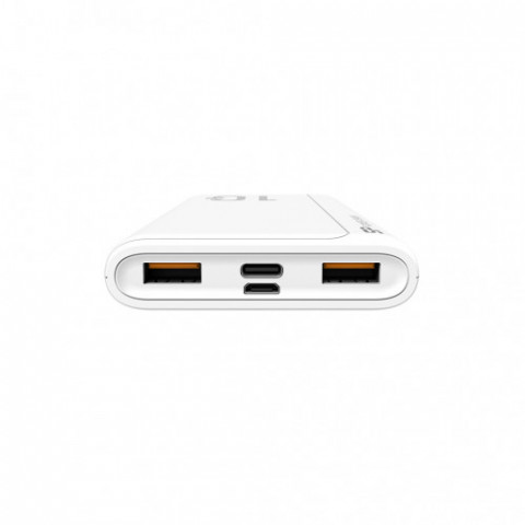 Універсальна мобільна батарея Silicon Power QP15 10000 mAh White (SP10KMAPBKQP150W)