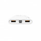 Універсальна мобільна батарея Silicon Power QP15 10000 mAh White (SP10KMAPBKQP150W)