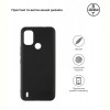 Чохол-накладка Armorstandart Matte Slim Fit для Nokia С21 Plus Black (ARM62194)