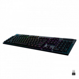 Клавiатура бездротова Logitech G915 Lightspeed Wireless RGB Mechanical Clicky (920-009111) Black USB