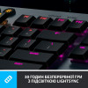 Клавiатура бездротова Logitech G915 Lightspeed Wireless RGB Mechanical Clicky (920-009111) Black USB