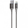 Кабель Ttec (2DK16UG) USB - Lightning, AlumiCable, 1.2м, Space Gray