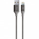Кабель Ttec (2DK16UG) USB - Lightning, AlumiCable, 1.2м, Space Gray