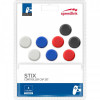 Набір накладок для кнопок SpeedLink Stix Controller Cap Set для Sony PS5/PS4/Switch Multicolor (SL-4524-MTCL)