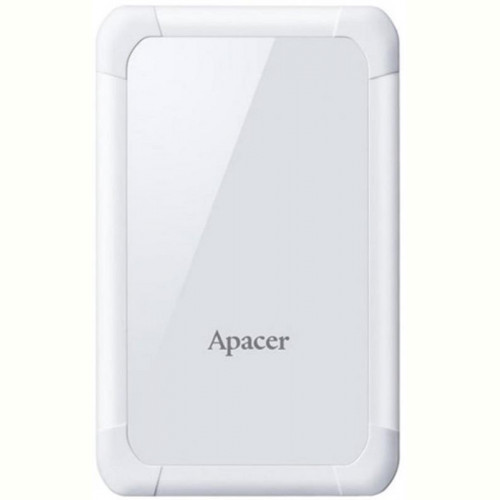 Зовнішній жорсткий диск 2.5" USB 1.0TB Apacer AC532 White (AP1TBAC532W-1)