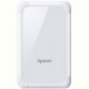 Зовнішній жорсткий диск 2.5" USB 1.0TB Apacer AC532 White (AP1TBAC532W-1)