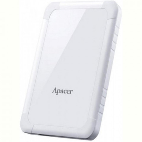 Зовнішній жорсткий диск 2.5" USB 1.0TB Apacer AC532 White (AP1TBAC532W-1)