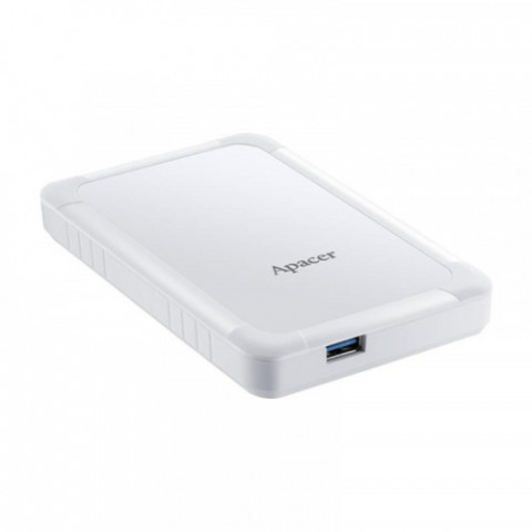 Зовнішній жорсткий диск 2.5" USB 1.0TB Apacer AC532 White (AP1TBAC532W-1)
