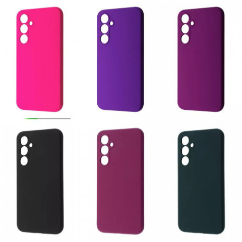 Чохол-накладка Wave Full Silicone Cover для Samsung Galaxy A35 SM-A356 Black