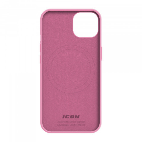 Чохол ArmorStandart ICON2 MagSafe для Apple iPhone 15 Pink (ARM77009)