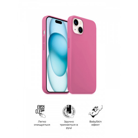 Чохол ArmorStandart ICON2 MagSafe для Apple iPhone 15 Pink (ARM77009)
