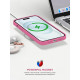 Чохол ArmorStandart ICON2 MagSafe для Apple iPhone 15 Pink (ARM77009)