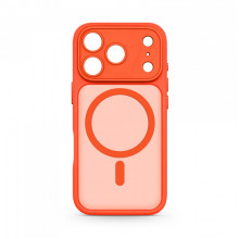 Чохол ArmorStandart Lush MagCase для Apple iPhone 17 Pro Orange (ARM87492)