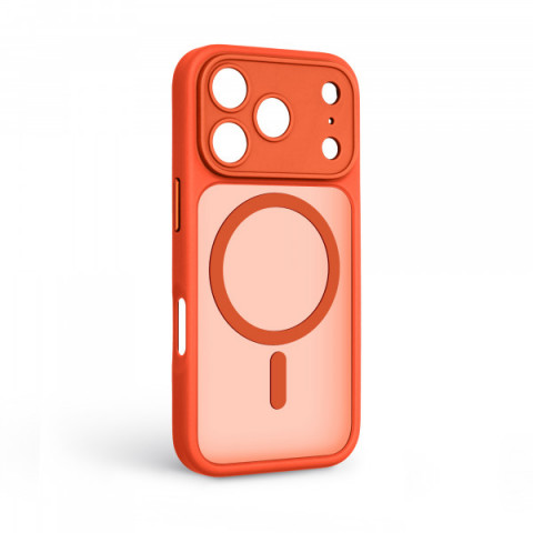 Чохол ArmorStandart Lush MagCase для Apple iPhone 17 Pro Orange (ARM87492)