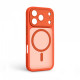 Чохол ArmorStandart Lush MagCase для Apple iPhone 17 Pro Orange (ARM87492)