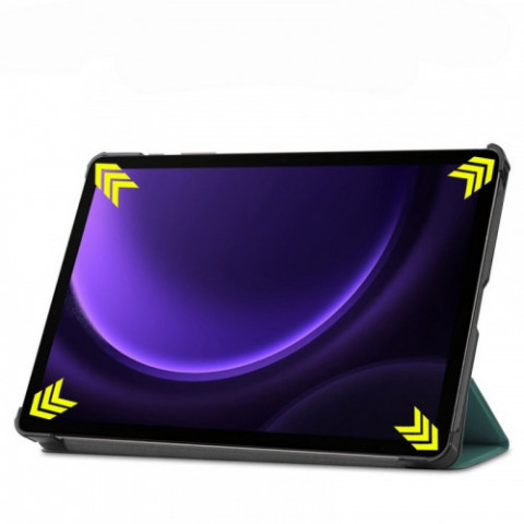 Чохол-книжка BeCover Smart Case для Samsung Galaxy Tab S10 Lite SM-X400/406 10.9" Dark Green (713838)