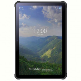 Планшетний ПК Sigma mobile Tab A1025 4G Dual Sim Black-Orange