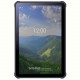 Планшетний ПК Sigma mobile Tab A1025 4G Dual Sim Black-Orange