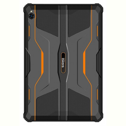 Планшетний ПК Sigma mobile Tab A1025 4G Dual Sim Black-Orange