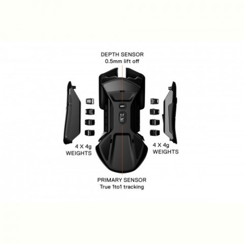 Мишка SteelSeries Rival 600 Black (62446)
