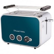 Тостер Russell Hobbs Distinctions 2-Slice Blue 26431-56