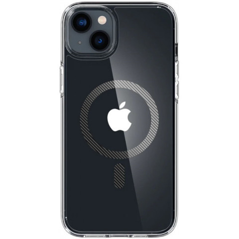 Чохол Spigen для Apple Iphone 14 Ultra Hybrid MagFit, Carbon Fiber