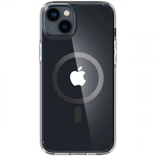 Чохол Spigen для Apple Iphone 14 Ultra Hybrid MagFit, Carbon Fiber