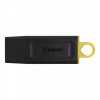 Флеш-накопичувач USB3.2 128GB Kingston DataTraveler Exodia Black/Yellow (DTX/128GB)