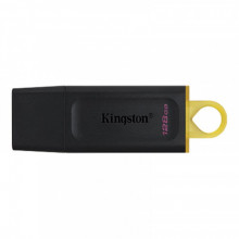 Флеш-накопичувач USB3.2 128GB Kingston DataTraveler Exodia Black/Yellow (DTX/128GB)