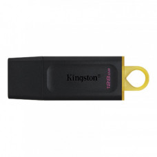 Флеш-накопичувач USB3.2 128GB Kingston DataTraveler Exodia Black/Yellow (DTX/128GB)