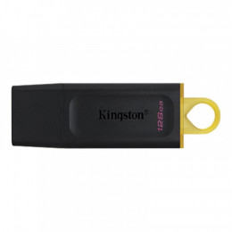Флеш-накопичувач USB3.2 128GB Kingston DataTraveler Exodia Black/Yellow (DTX/128GB)