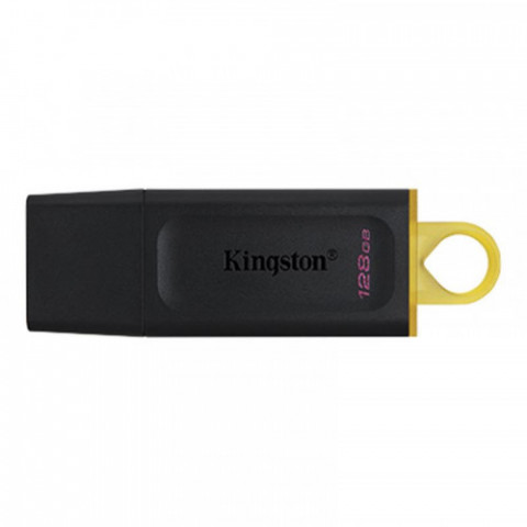 Флеш-накопичувач USB3.2 128GB Kingston DataTraveler Exodia Black/Yellow (DTX/128GB)