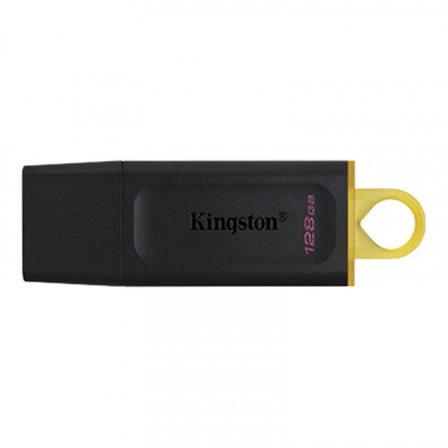 Флеш-накопичувач USB3.2 128GB Kingston DataTraveler Exodia Black/Yellow (DTX/128GB)