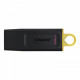 Флеш-накопичувач USB3.2 128GB Kingston DataTraveler Exodia Black/Yellow (DTX/128GB)