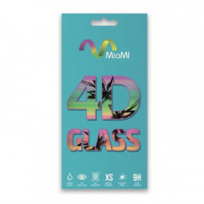 Захисне скло Miami для Samsung Galaxy A41 SM-A415 Black, 0.33mm, 4D (00000012461)