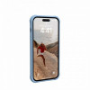 Чохол-накладка Urban Armor Gear Dot Magsafe для Apple iPhone 14 Pro Cerulean (114082315858)